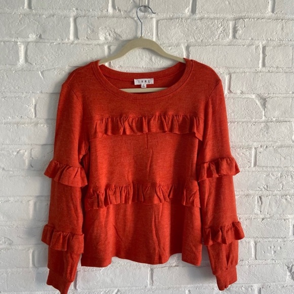 THML Sweaters - THML Wishlist Burnt Orange Sweater Women’s Large